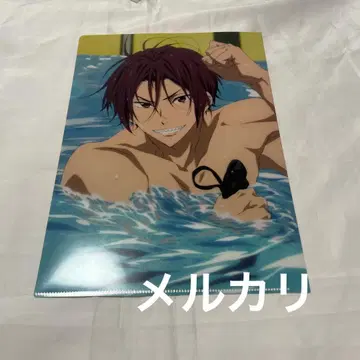 Free! 클리어 파일 마츠오카 린 극장판 무비치케 혜택