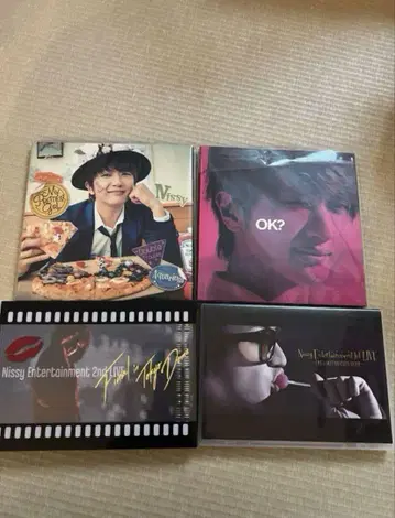 Nissy 니시지마 타카히로 AAA DVD CD