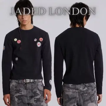 새상품 JADED LONDON Long Sleeve T 셔츠 XS