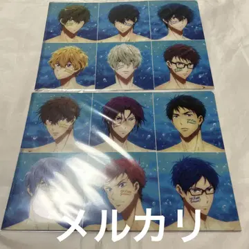 극장판 Free! 클리어 파일 type A, B