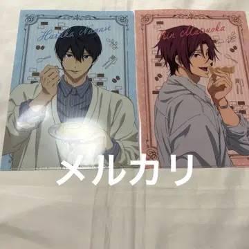 Free! 클리어 파일 나나세 하루카 마츠오카 린