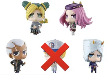 죠죠 컬렉션 스톤 오션 캡슐 피규어 컬렉션 07