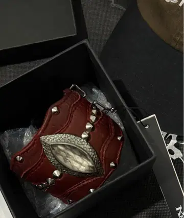 레어! Kmrii 혈색 팔찌 박스 포함