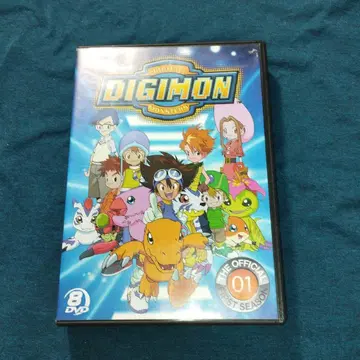 [ DIGIMON 공식 DVD 01 ] (영문판)