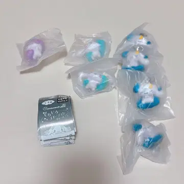 시나모롤 하늘색 모션 참