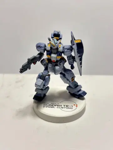 건담 미니 피규어 셀렉션 플러스 건담 TR-1 HazelCustom