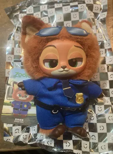 miniso 주토피아 닉 경찰관 zootopia