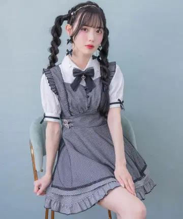 ROJITA 튤 레이어드 디자인 셋업