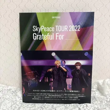 스카이피스 BluRay 블루레이 Greatful for___