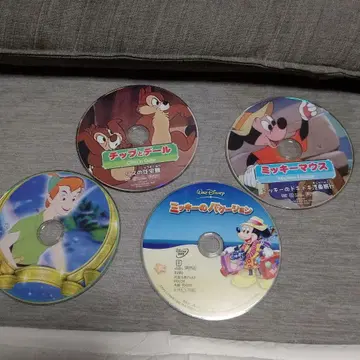 디즈니 애니메이션 DVD 4장 세트, 증정 7장 포함