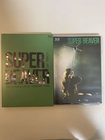 SUPER BEAVER LIVE VIDEO 4 Blu-ray