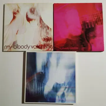 my bloody valentine 3매 앨범
