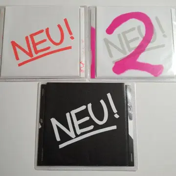 NEU! 앨범 3 세트