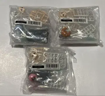 아쿠아 슈터즈 아바타 피규어 컬렉션 3종 세트