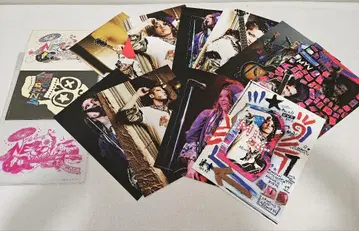 [ MIYAVI ] NEO VISUALIZM 포트레이트 10매 & 스티커