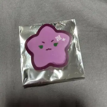 앙스타 이사라 마오 중국 팝업 특전 아크릴 헤어 클립