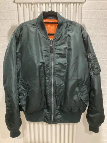 ALPHA 알파 MA-1 모스그린