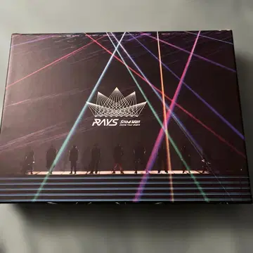 Snow Man Dome Tour 2024 RAYS 초회판 중고