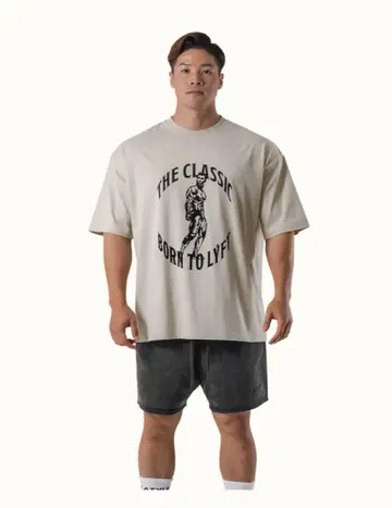 LYFT THE CLASSIC BTL BIG T-SHIRT
