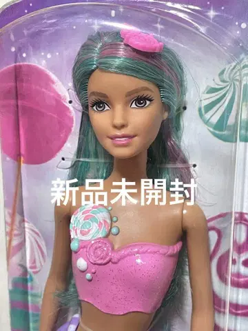 [새상품] Barbie 머메이드 캔디 바비 인어