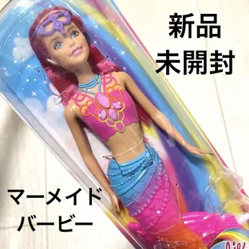 [새상품] 머메이드 바비 레인보우 Barbie 인어