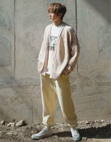 Nissy Naptime 2023 MIX 니트 가디건
