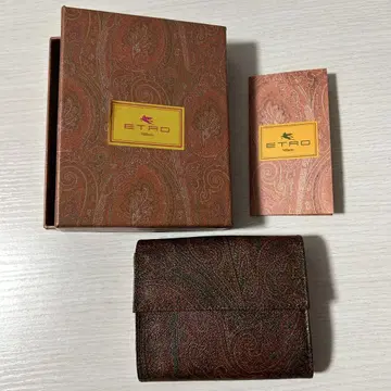 ETRO 에트로 접이식 지갑