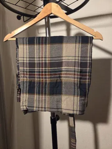 JAN-JAN VAN ESSCHE Wrap Scarf (Madras)