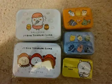 농담곰 콜라보 캔 케이스 5종
