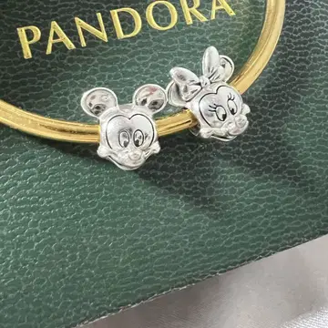 PANDORA 판도라 Disney 미키 미니마우스 참 세트