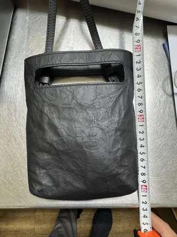 Y-3 숄더백 미니 토트
