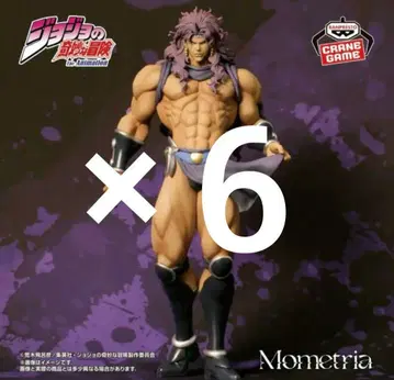 죠죠의 기묘한 모험 전투조류 Mometria 카즈 6체 세트