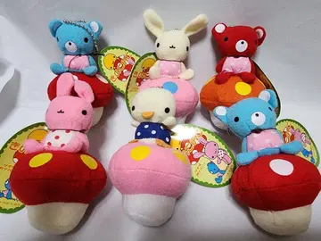 시나다 헤이세이 버섯의 아이 마스코트 세트