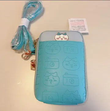 치이카와 [ 하치와레 ] 스마트폰 숄더백 협상 가능