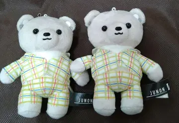 BE:FIRST 쥬논 bye good bye 곰 마스코트 2세트