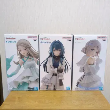 학원 아이돌 마스터 학마스 피규어 3체 세트