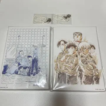 소학관 전원 증정 아오야마 고쇼 명탐정 코난 경찰학교 편 캔버스 보드