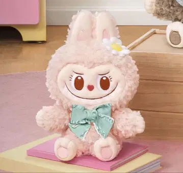 베이징 pop land 한정판 labubu mokoko 퍼펫 봉제 인형