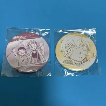명탐정 코난 코난랜드 공식 앱 캔뱃지 야마무라 모로후시 아무로 어린 시절