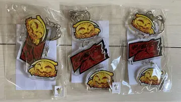 꼭두각시 서커스 복권 컬렉션 3연 키홀더