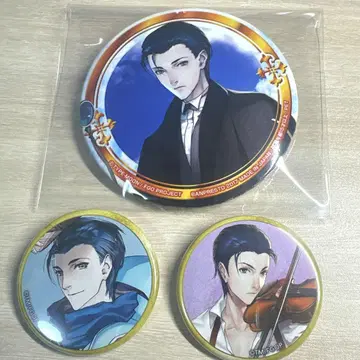 Fate 홈즈 캔뱃지 영기소환 프라이즈 FGO 셜록 홈즈