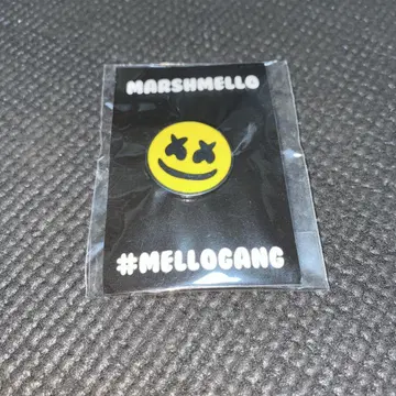 Marshmello 마시멜로 핀 배지 공식 굿즈 포트나이트