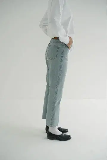 CLANE RING DENIM PANTS
