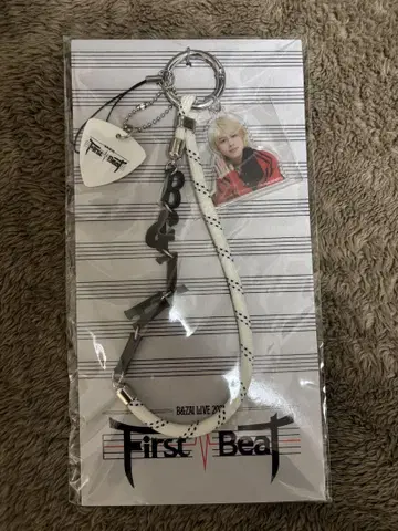 미개봉 새상품 야바나 레이 B&ZAI First Beat 스트랩 키링