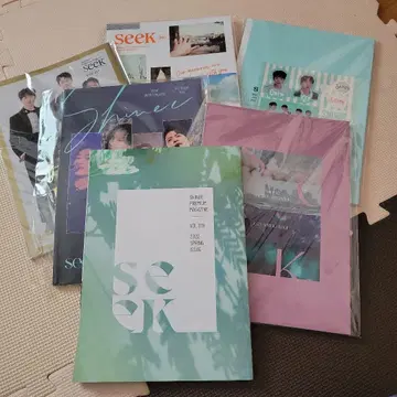 SHINee SEEK 매거진 컬렉션