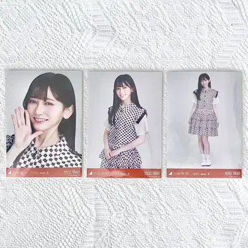 노기자카46 이케다 테레사 브로마이드 11thBD 라이브 키별 의상 컴프