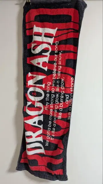 DRAGON ASH 타월 2매 세트