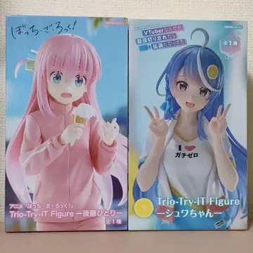 Trio-Try-iT Figure 고토 히토리 슈와 짱