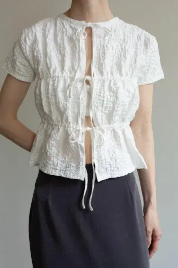 리틀스 organic cotton 2way top