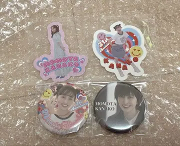 모모타 나나코 벌스데이 복권 캔뱃지